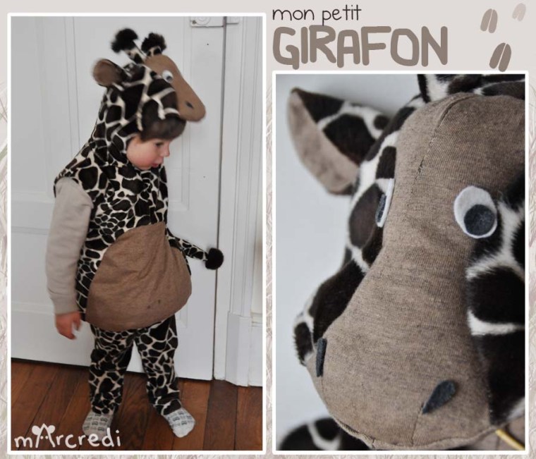 costume girafe