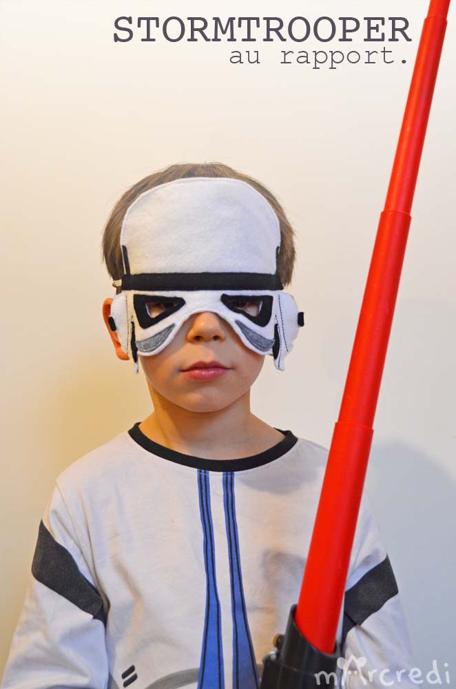 masque stormtrooper